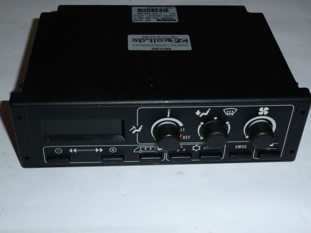 EVOBUS, 7.786.052.000.0,ΧΕΙΡΙΣΤΗΡΙΑ ΚΛΙΜΑΤΙΣΜΟΥ EVOBUS, 7.786.052.000.0